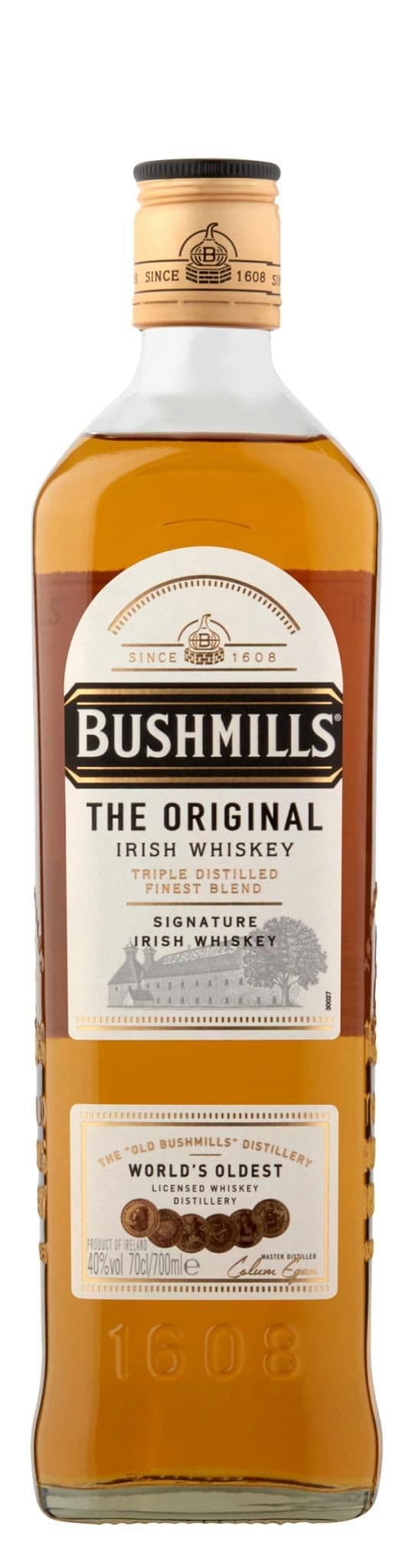Bushmills Original whiskey 0,7l