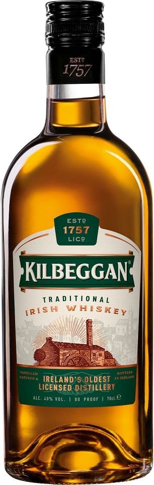 Kilbeggan Original Irská whisky 0,7 l