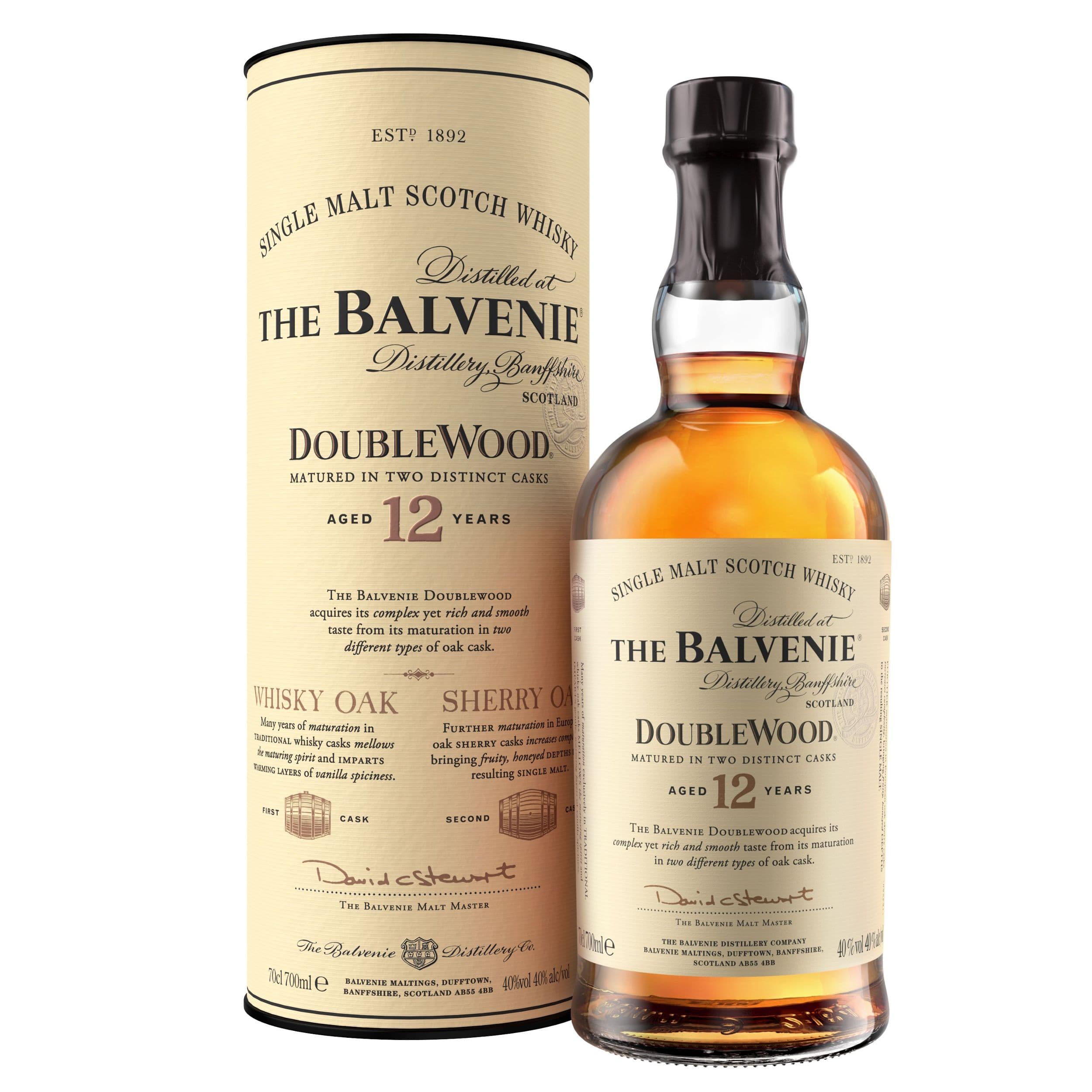 Balvenie 12YO Doublewood 40% 0,7l