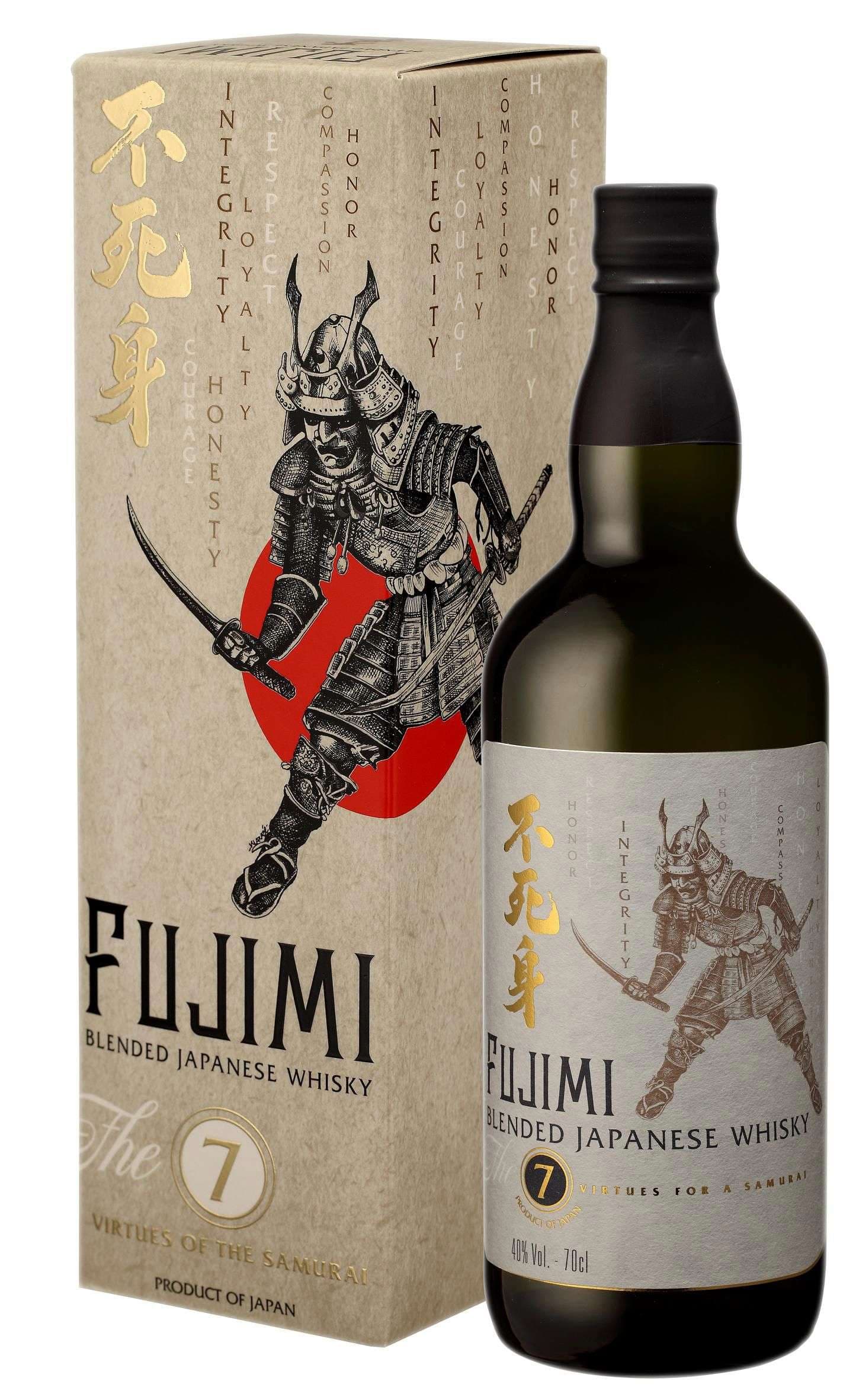Fujimi Japanese whisky 40% 700ml BOX
