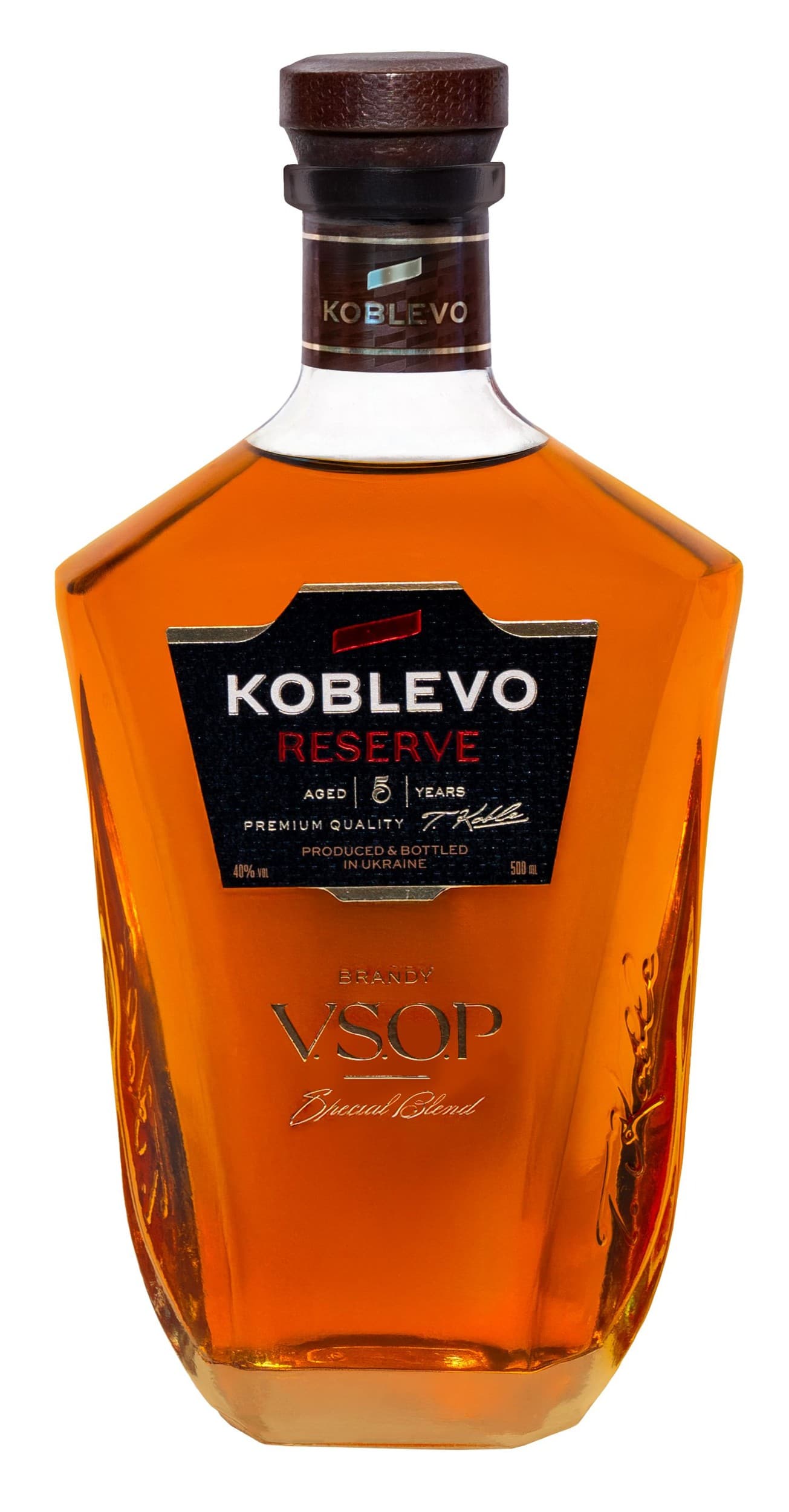 Brandy Koblevo Reserve 40% 0,5l