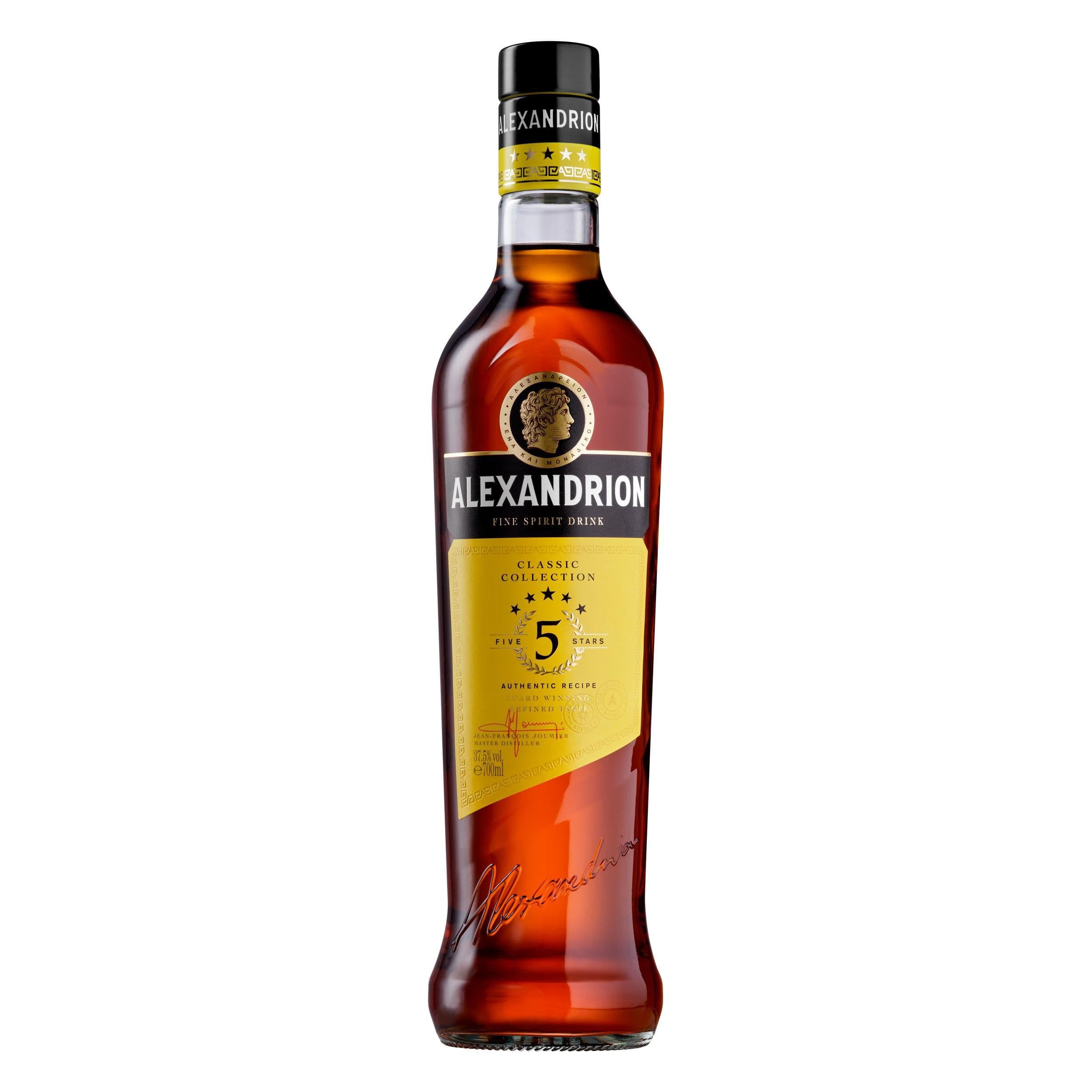 Alexandrion 5* 37,5% 0,7l