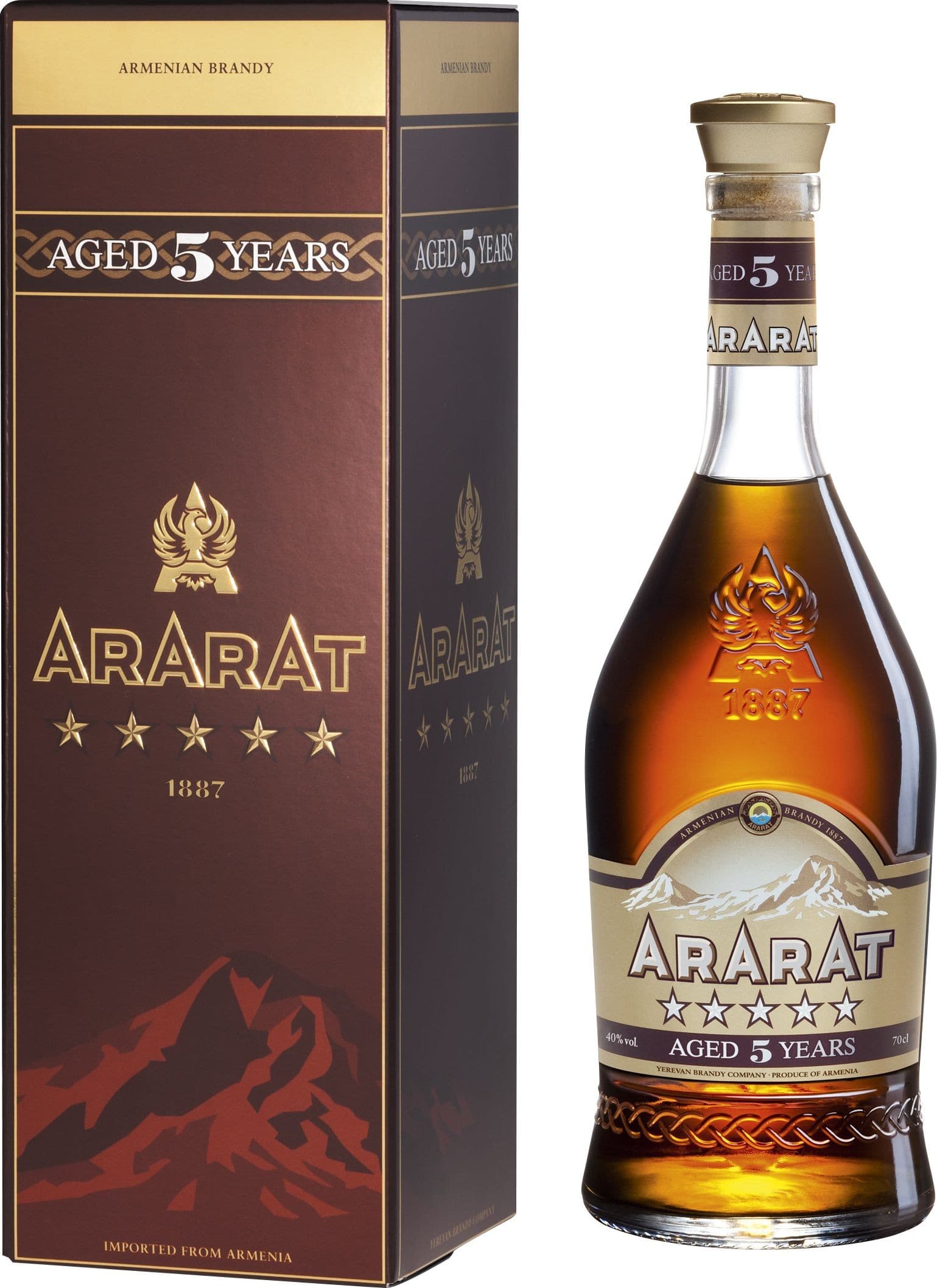 Ararat 5YO 0,7 l