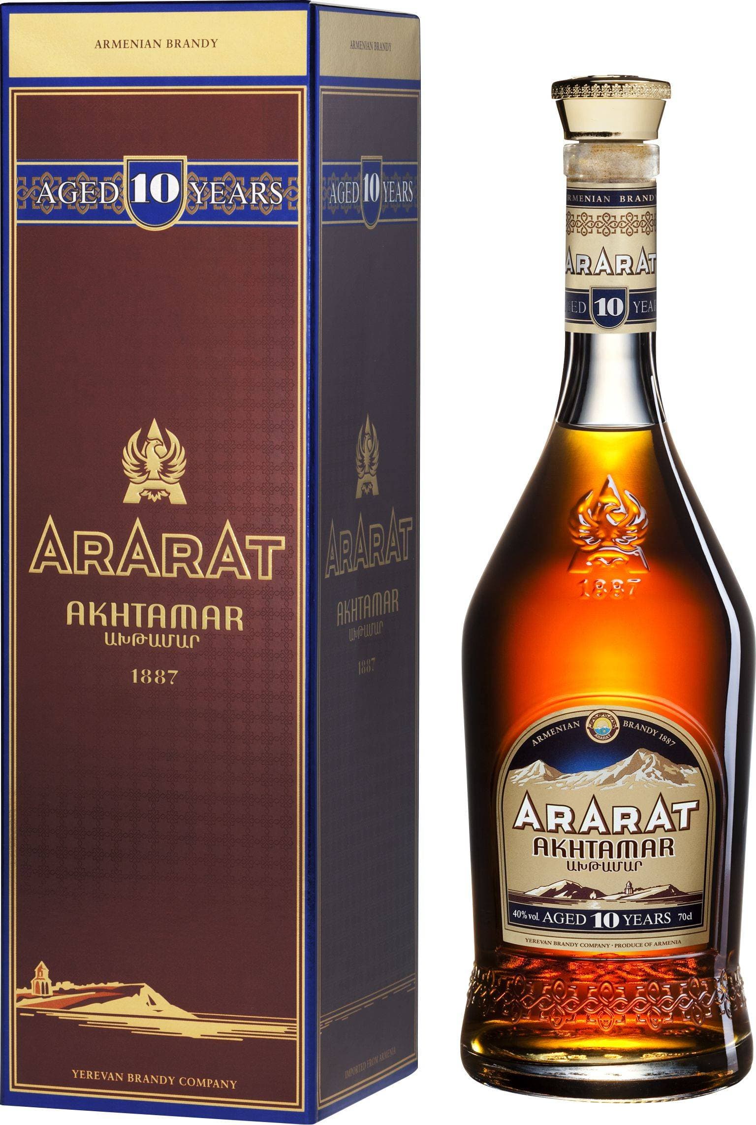 Ararat Akhtamar 10YO 0,7l