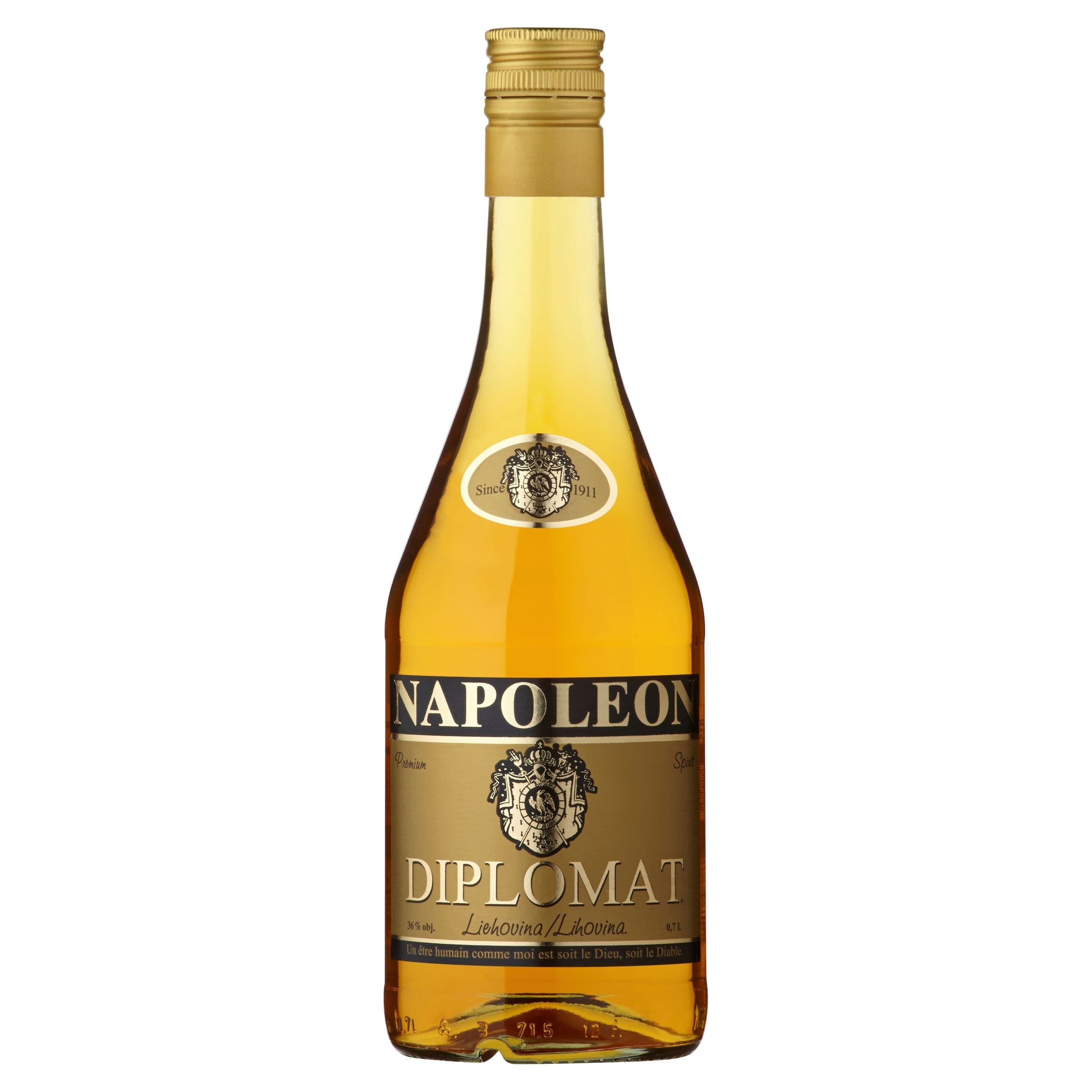 St. Nicolaus Napoleon Diplomat Lihovina 0,7 l