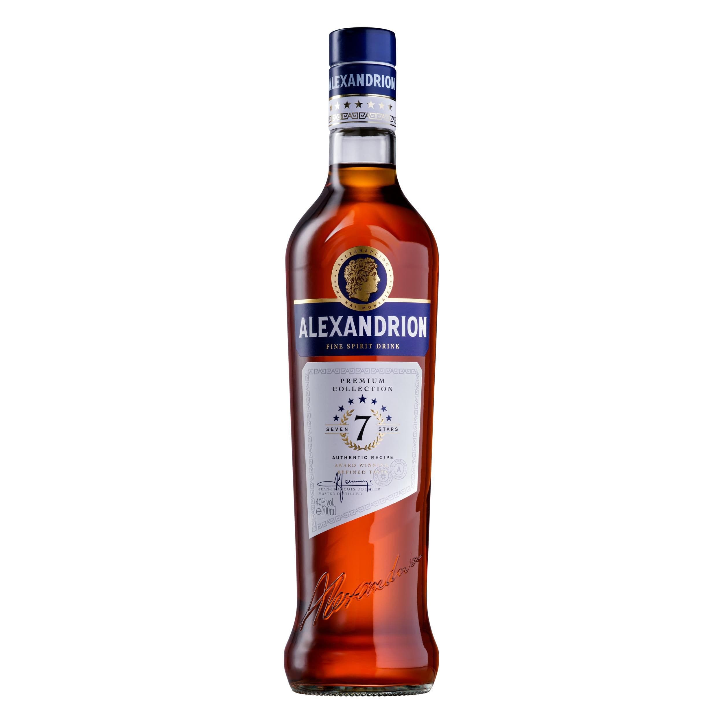 Alexandrion 7* 40% 0,7l