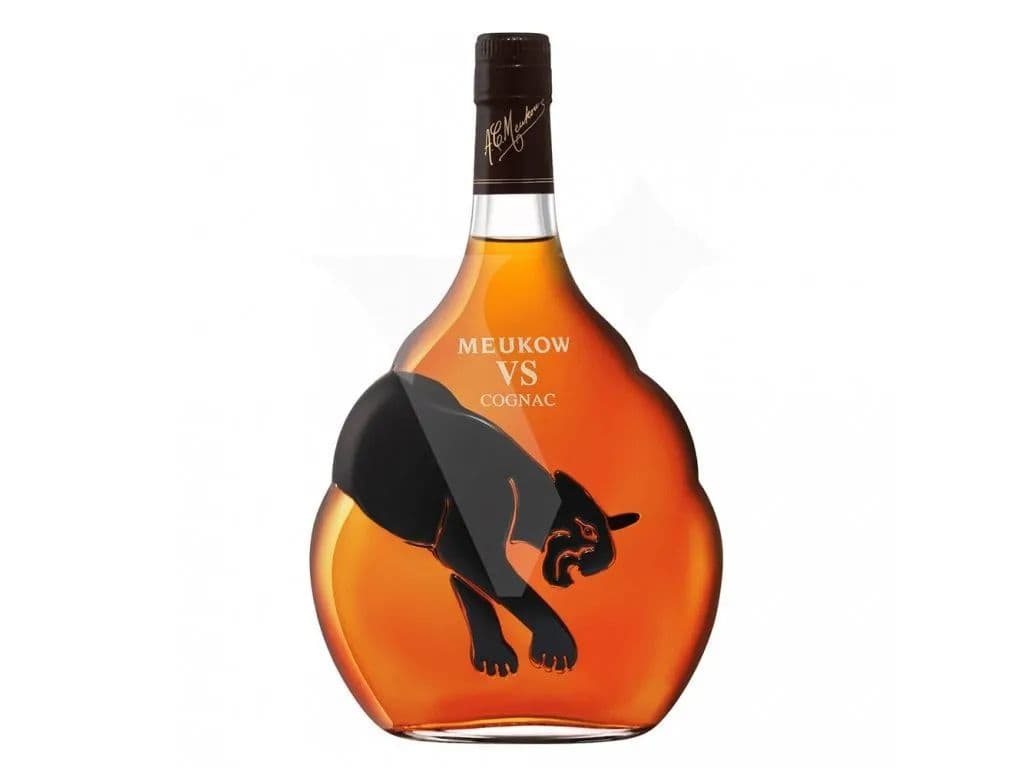 Meukow Cognac VS GOLD 40% 0,5l