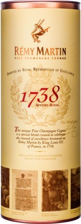 Rémy Martin 1738 Accord Royal Fine Champagne Cognac 0,7 l