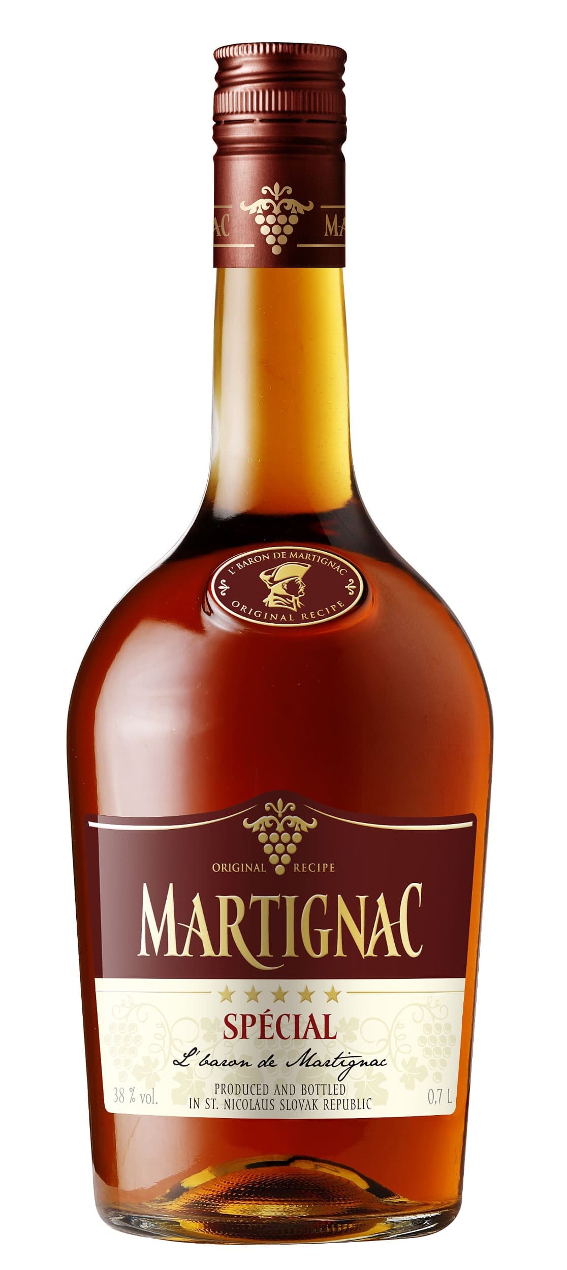 St. Nicolaus Martignac spéciál 38% 0,7 l