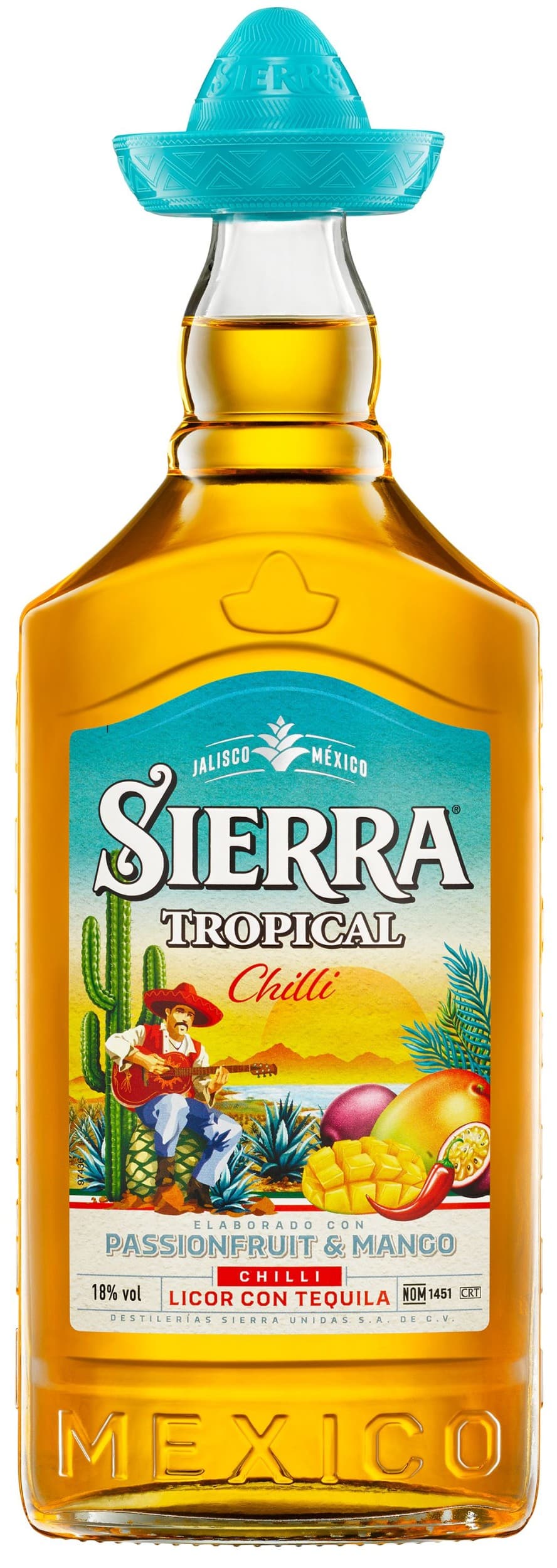 Sierra Tropical Chilli 0,7 L 18%