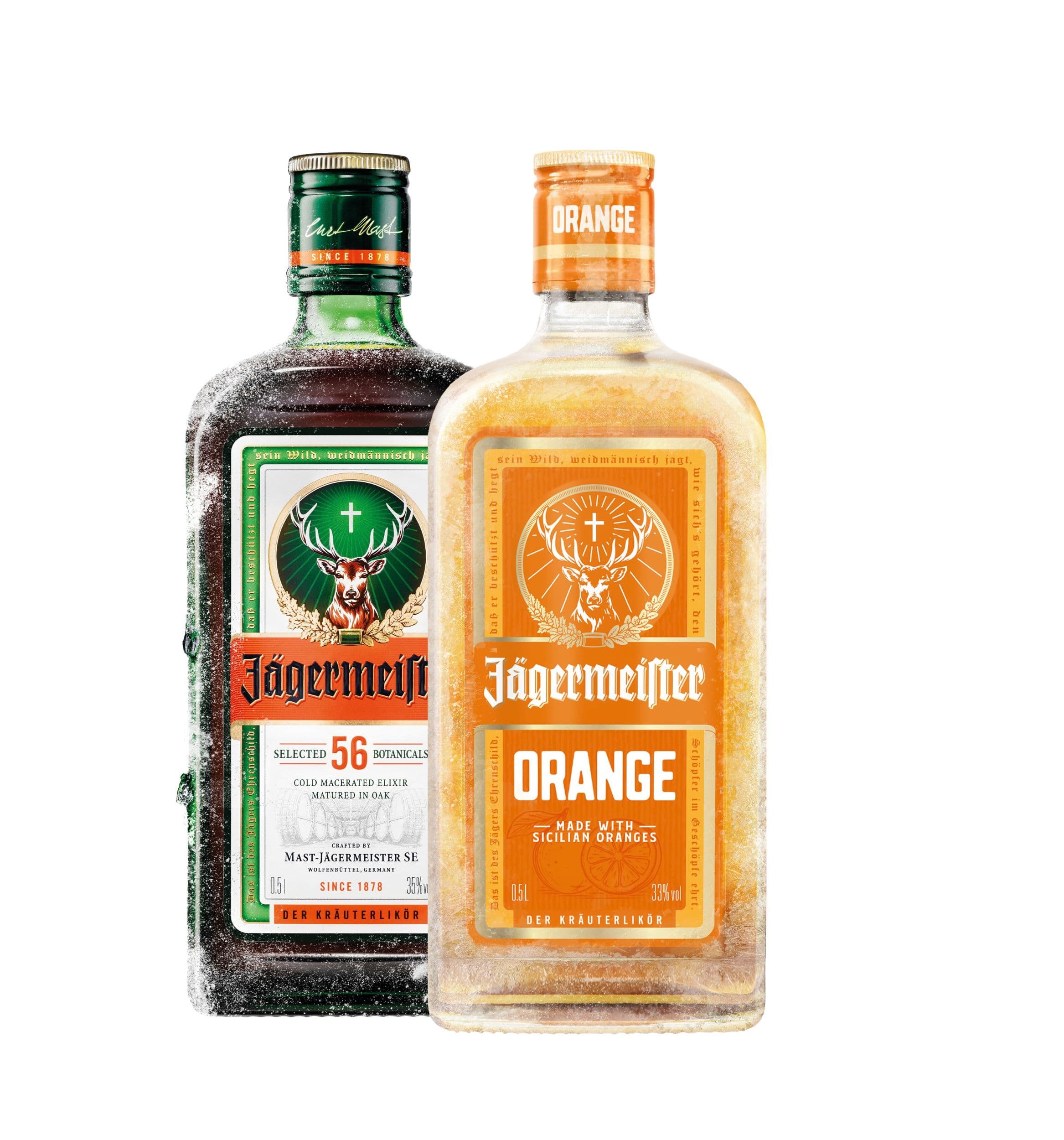 Jagermeister Orange 33% 0,5l