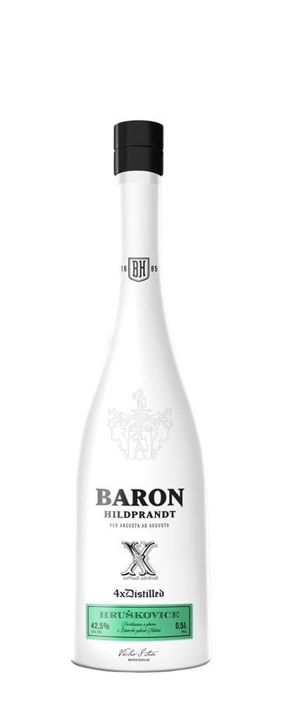 Baron Hildprandt Hruškovice 42,5% 0,5 l