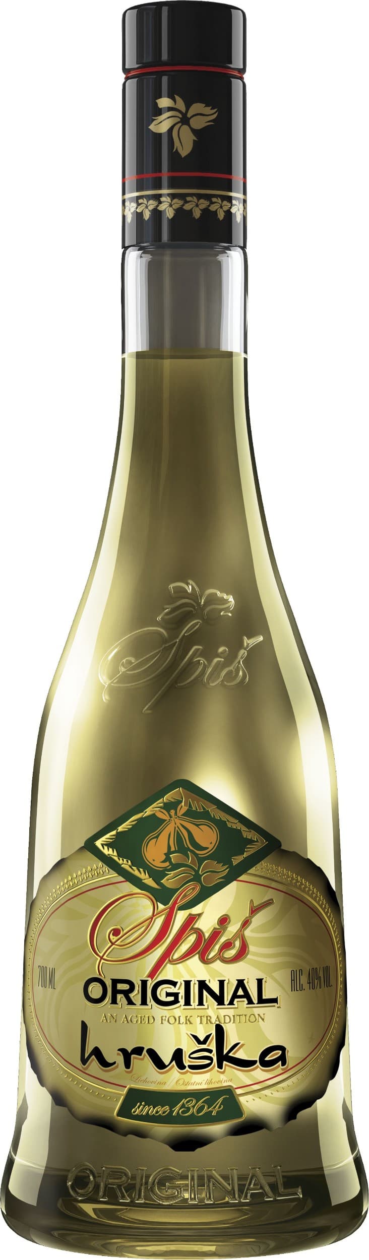 Spiš Original Hruška 40% 0,7l