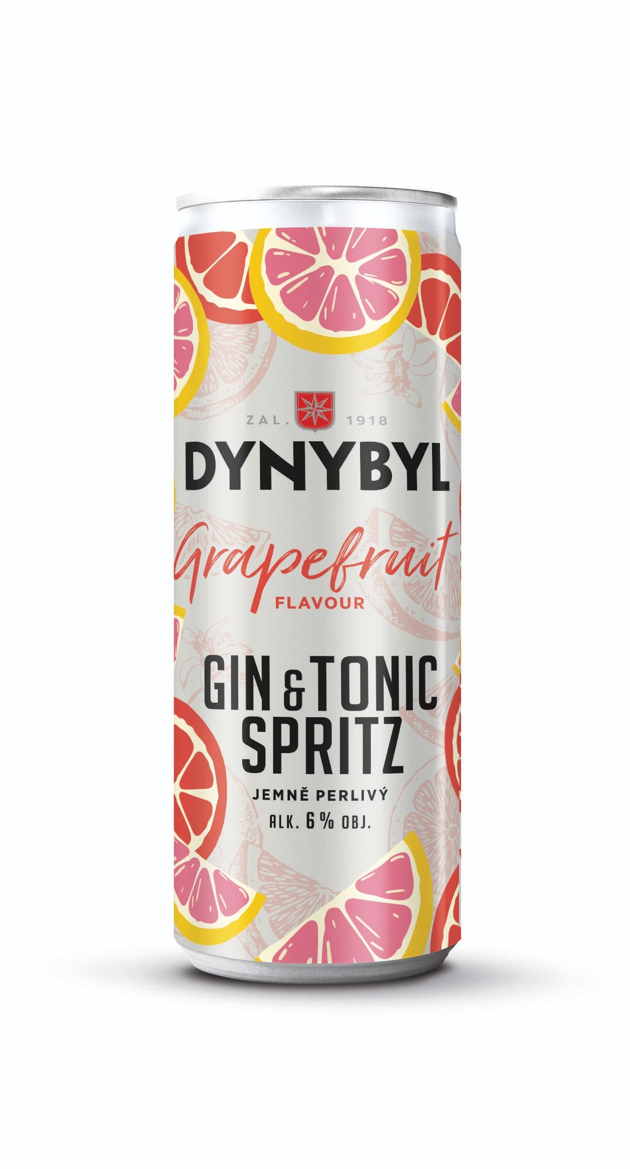 Dynybyl Gin & Tonic Spritz Grapefruit RTD 0,25 l 6%