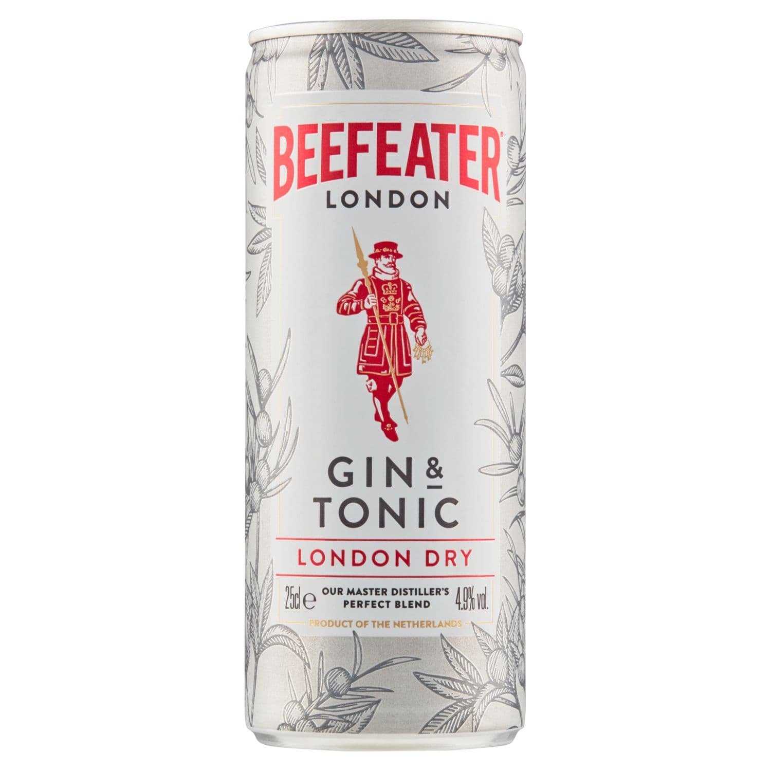 Beefeater London Dry Gin & Tonic 250ml