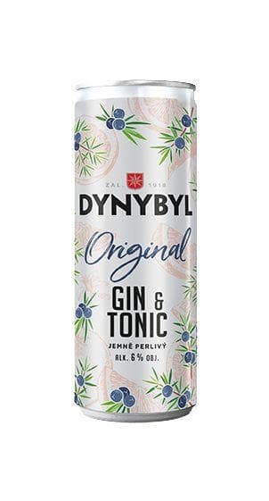 Dynybyl Gin&Tonic 6% 0,25 l