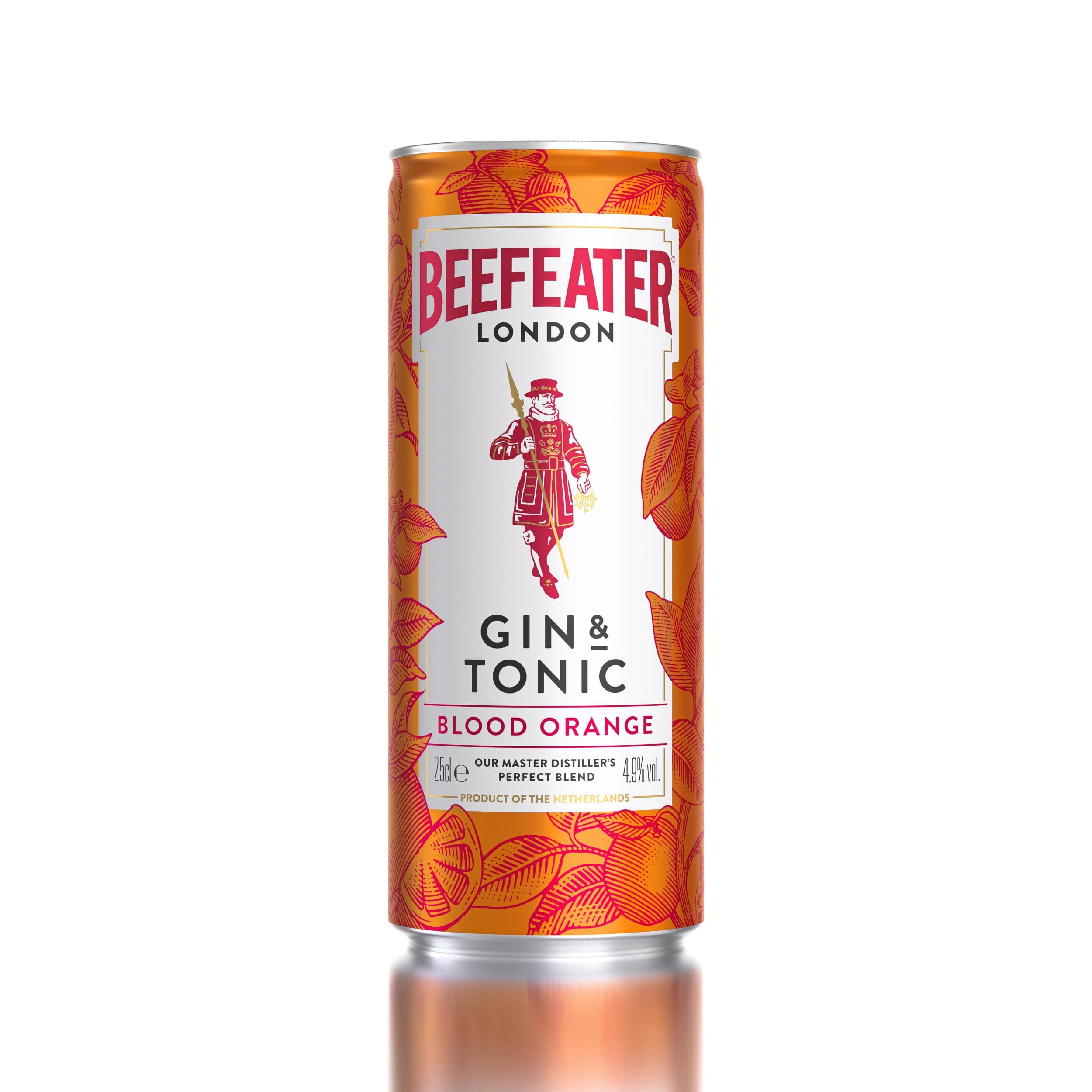 Beefeater Orange Tonic 0,25 l