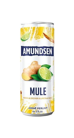 Amundsen Mule RTD 0,25l 6%