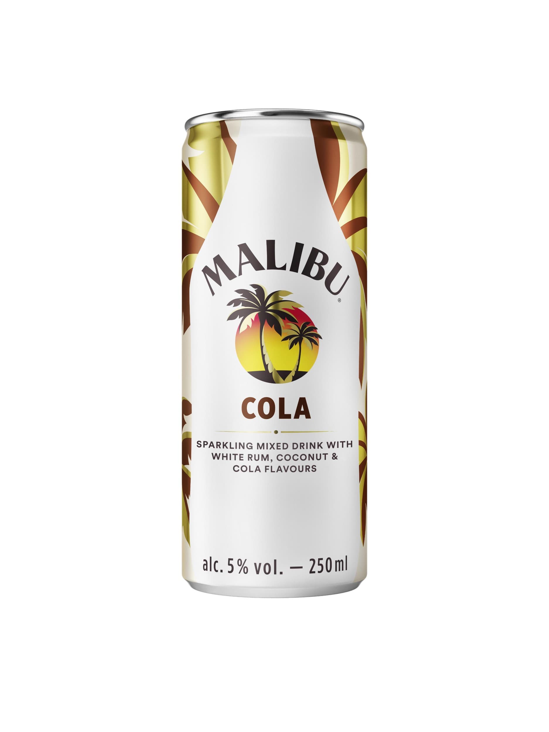 Malibu RTD CO 5% 0,25 l