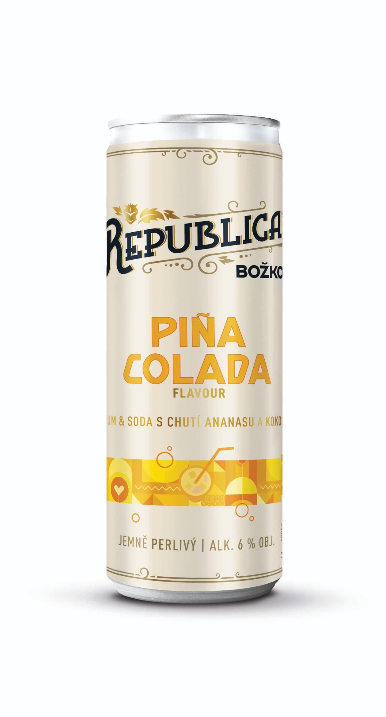 Republica Pinacolada RTD 0,25 l 6%