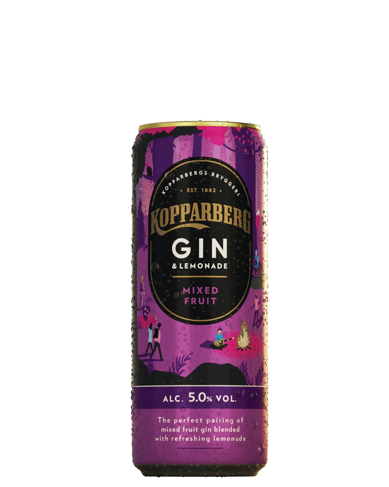Kopparberg Mixed Fruit RTD 5% 0,25 l