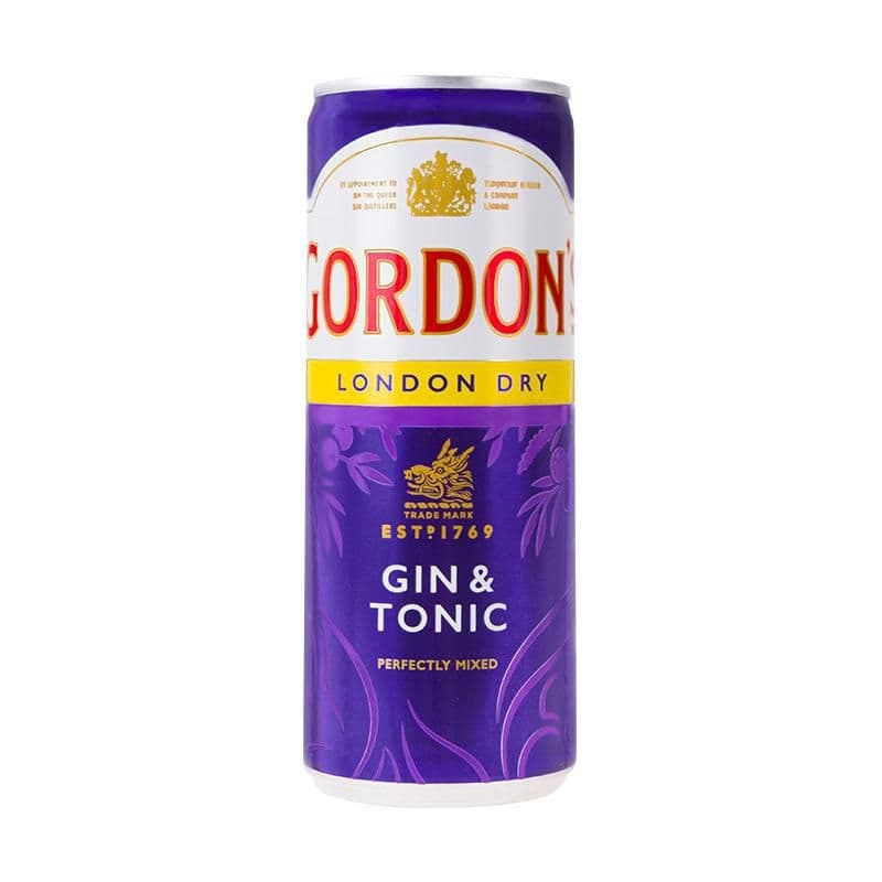 Gordon's & Tonic 0,25 l 6,4%