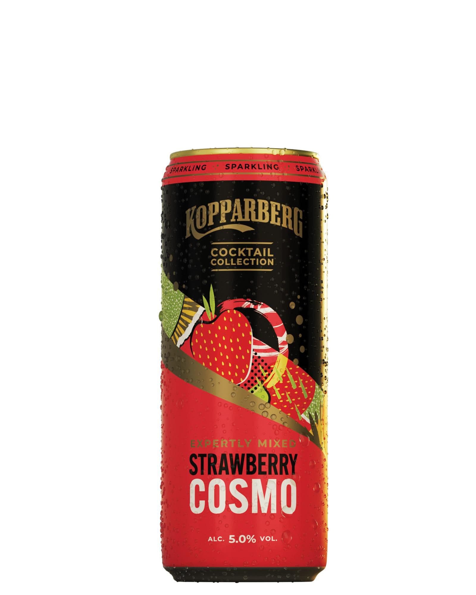 Kopparberg Strawb. Cosmo RTD 5% 0,25 l