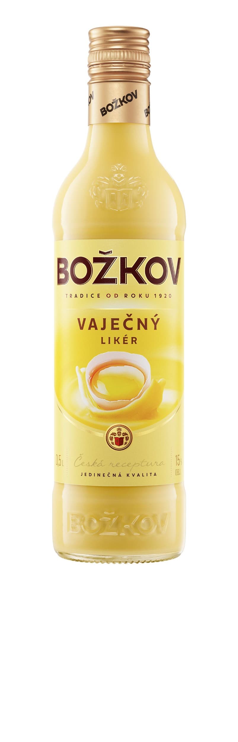 Božkov Vaječný likér 0,5 l