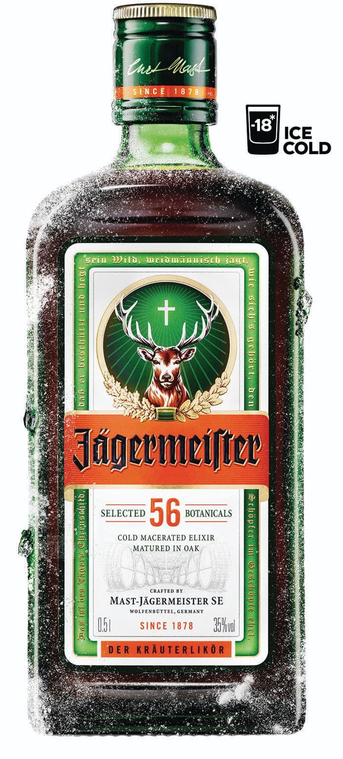 Jägermeister 0,5 l
