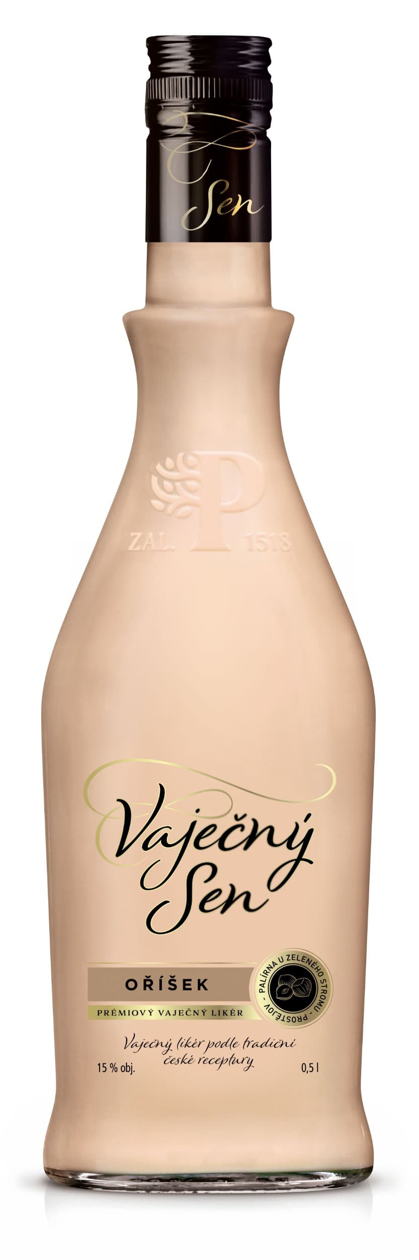 Vaječný Sen Oříšek 0,5 l