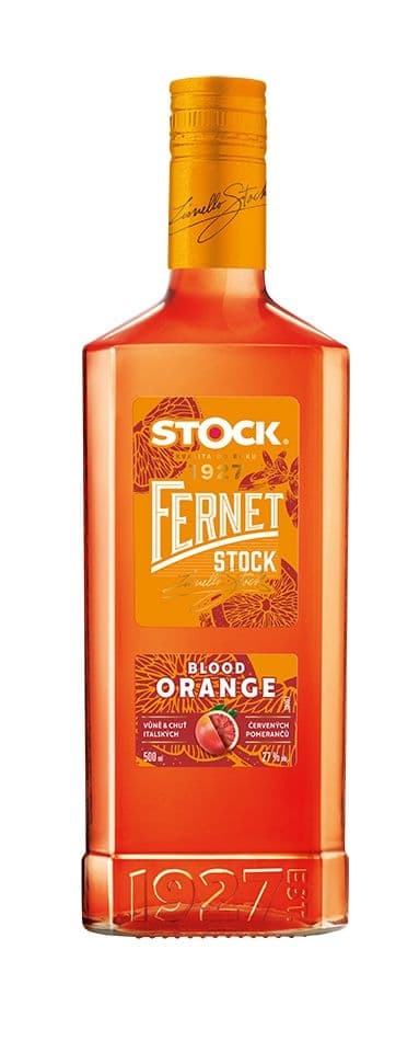 Fernet Stock Blood Orange 0,5 l 27%