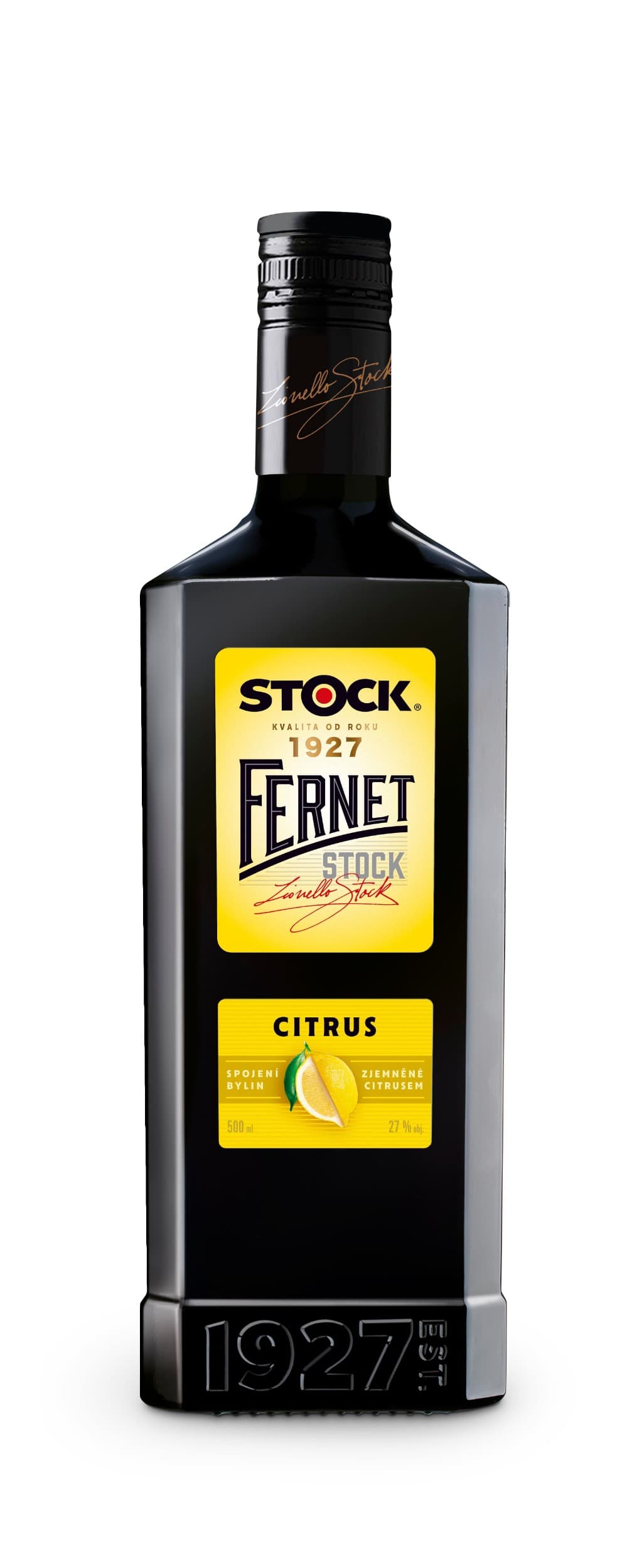 Fernet Stock Citrus 0,5 l