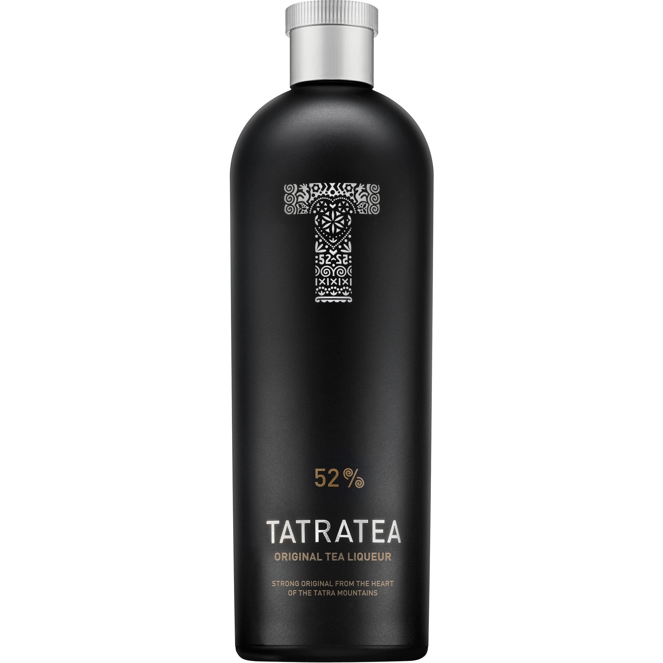 Tatratea Karloff 52% likér s čajovým extraktem 0,7 l