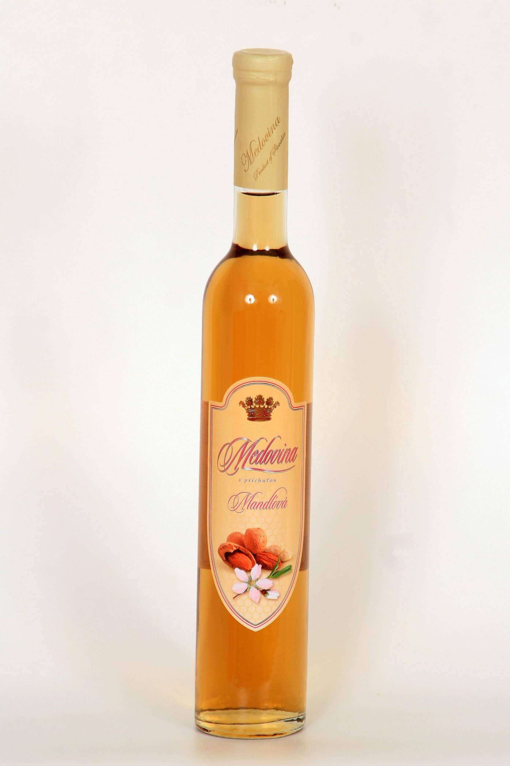 Loffelmann Medovina Arimada mandlová 0,5l