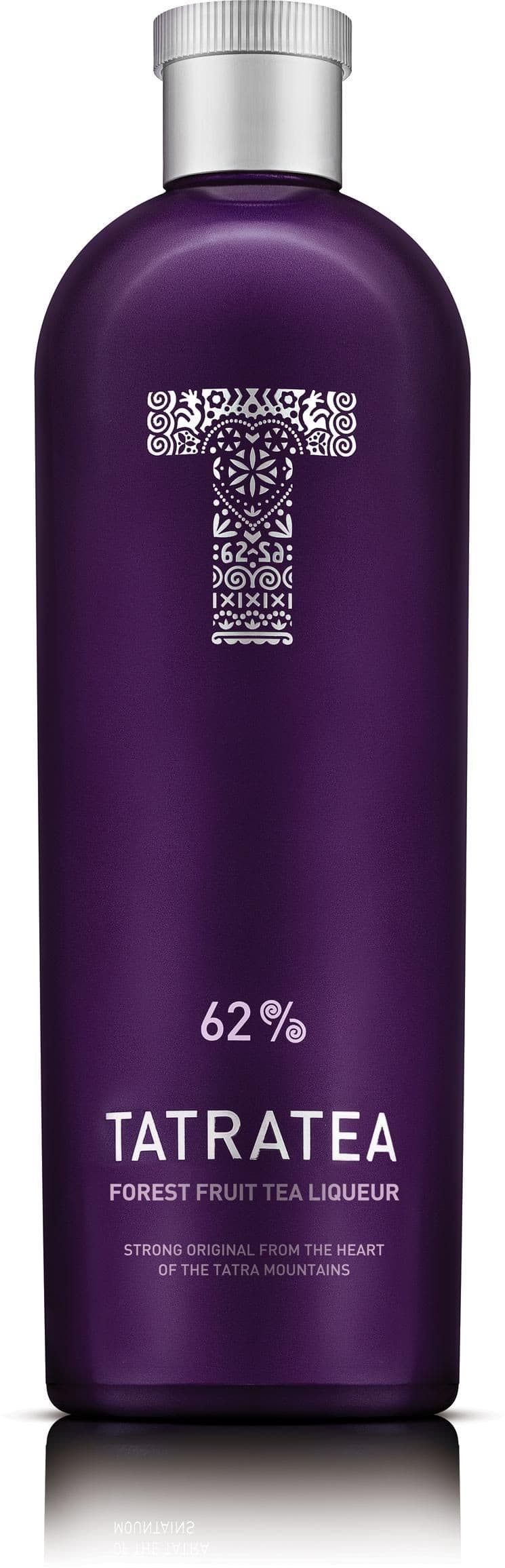 Tatratea Karloff 62% likér s čajovým extraktem 0,7 l