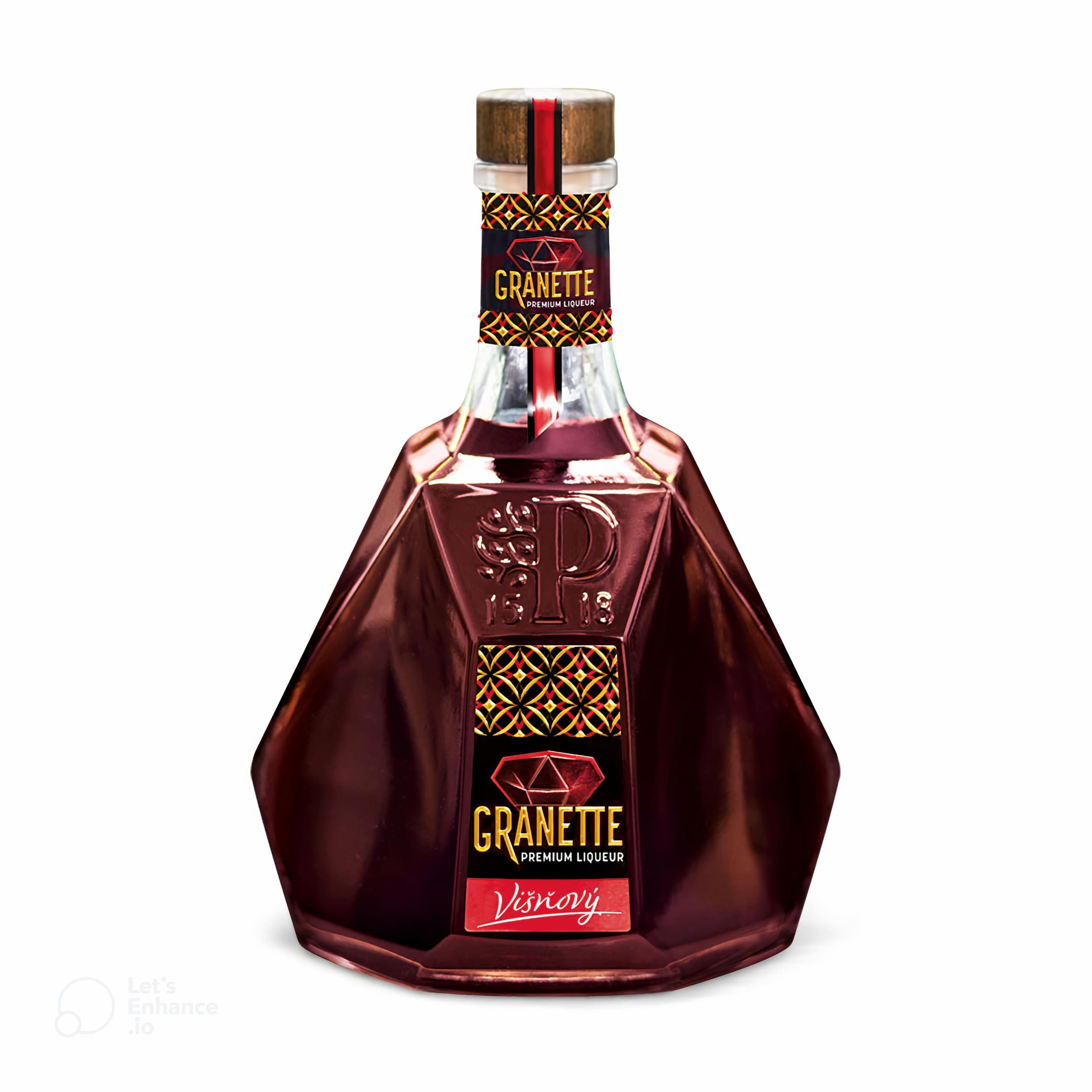 Palírna U Zeleného stromu Granette P. Liqueur - Višňový 25% 0,7l
