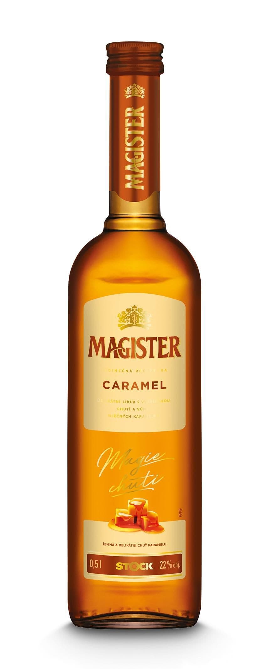 Magister caramel 22 % 0,5 l