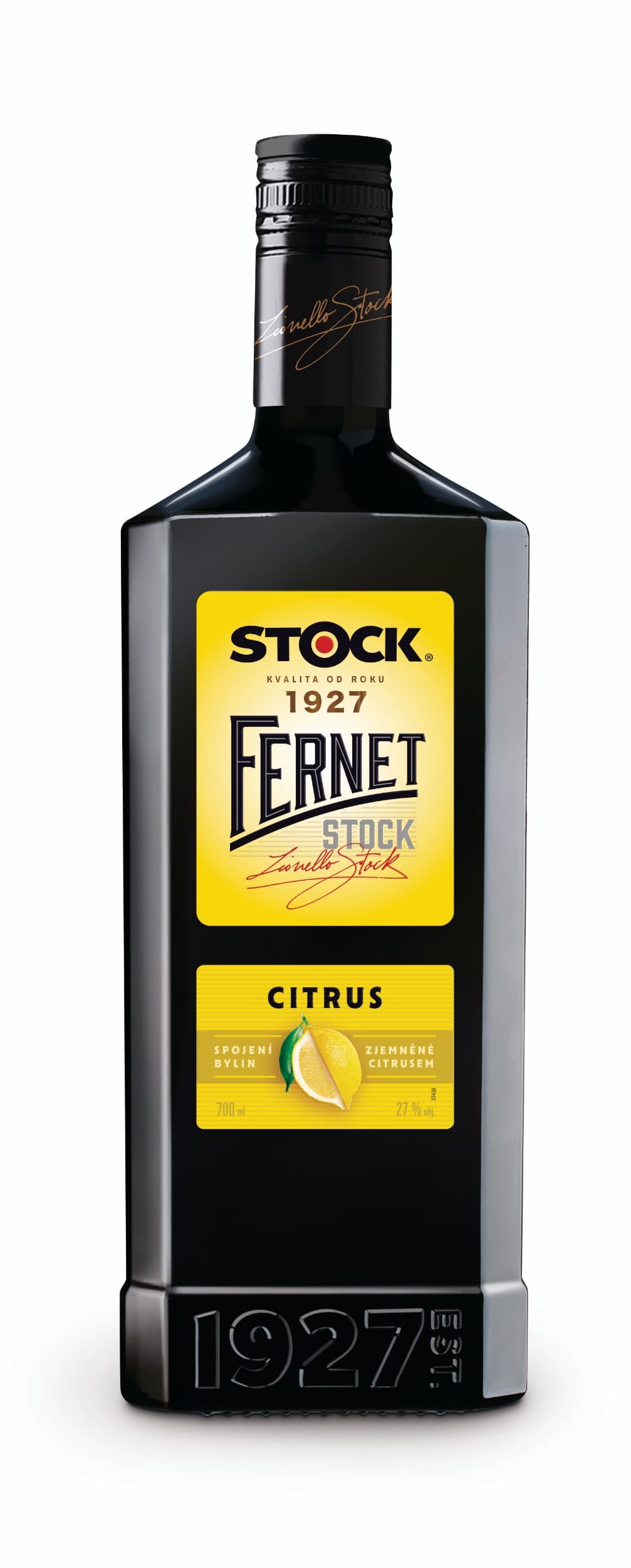 Fernet Stock Citrus 27% 0,7 l