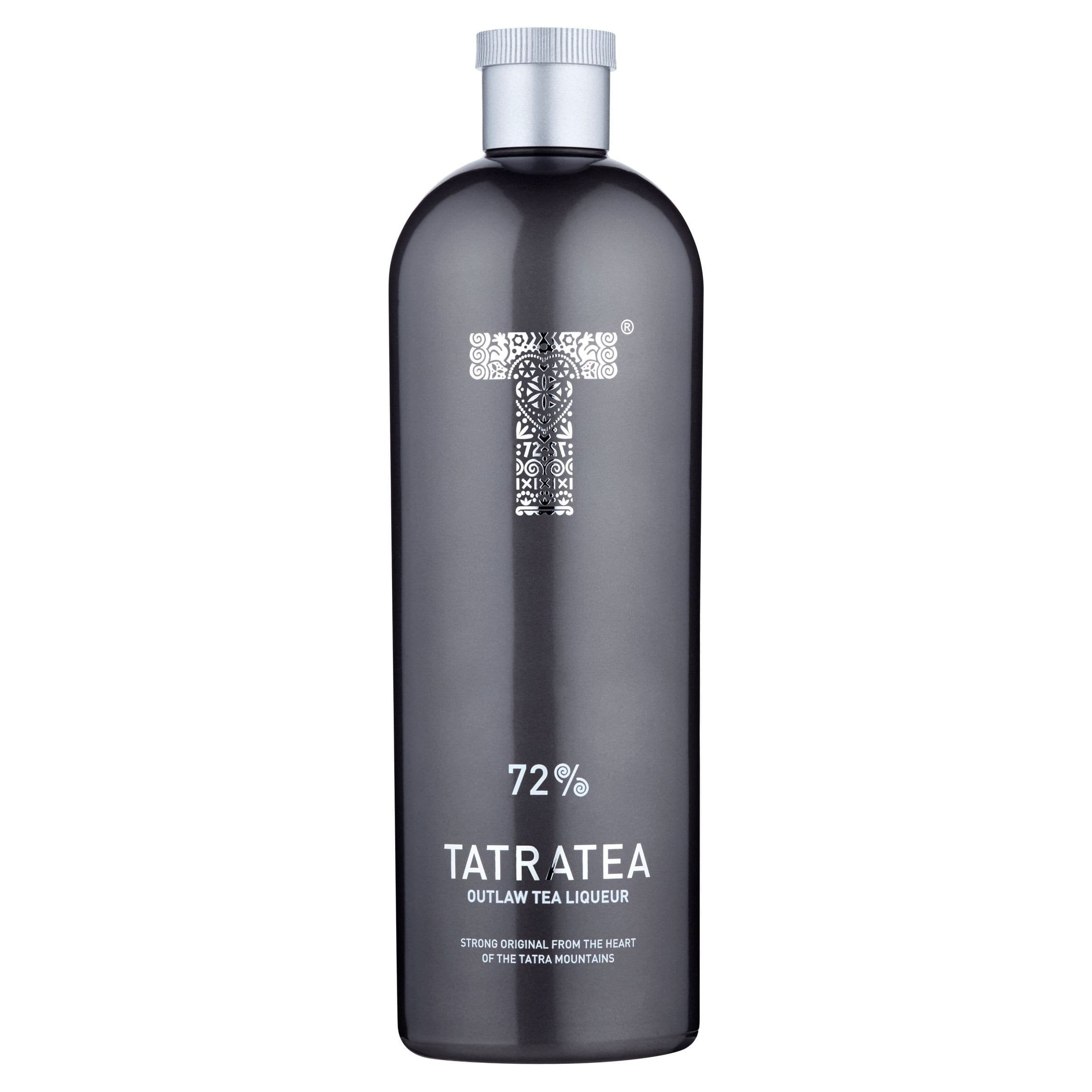 Tatratea Karloff 72% likér s čajovým extraktem 0,7 l