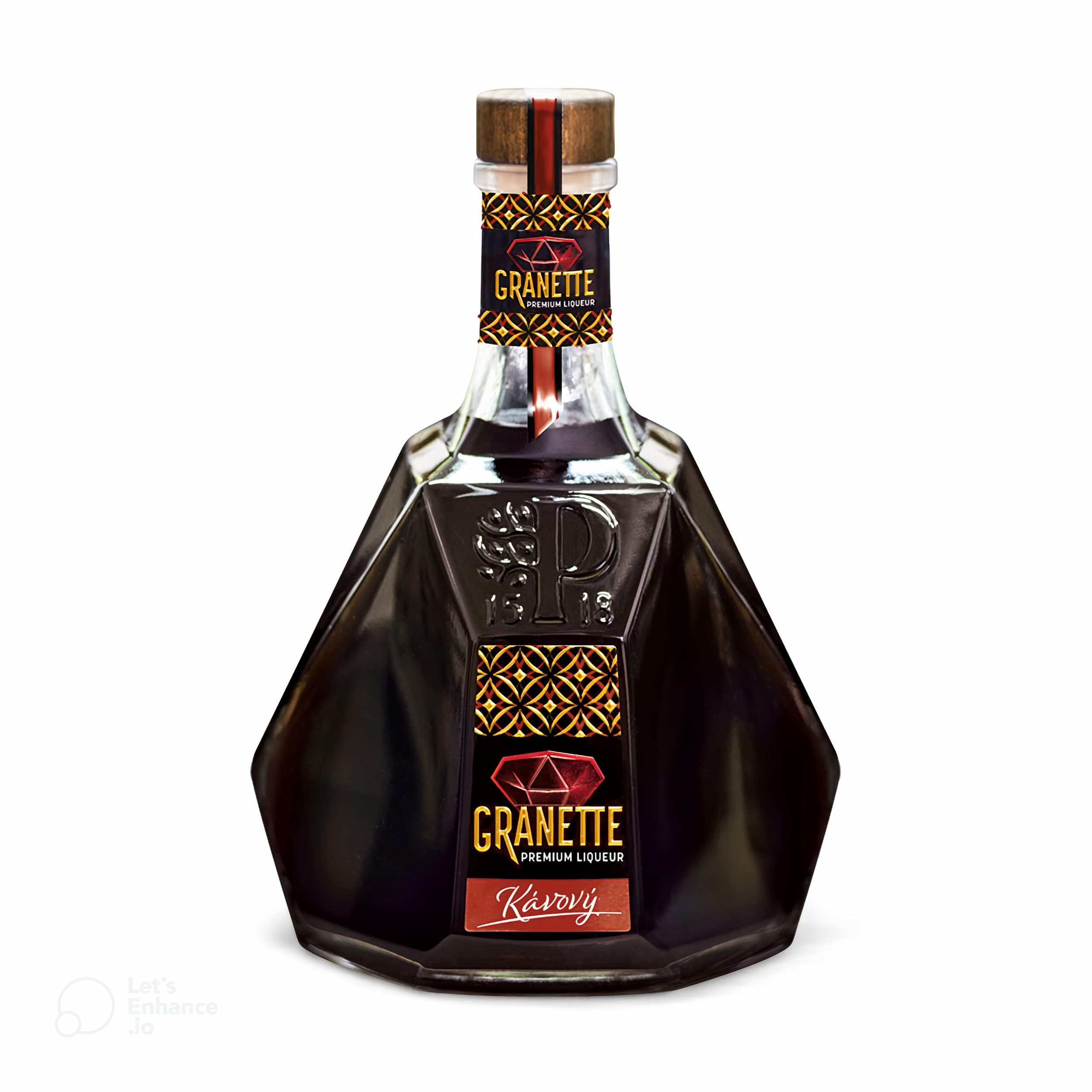 Granette premium liqueur - kávový 20% 0,7l