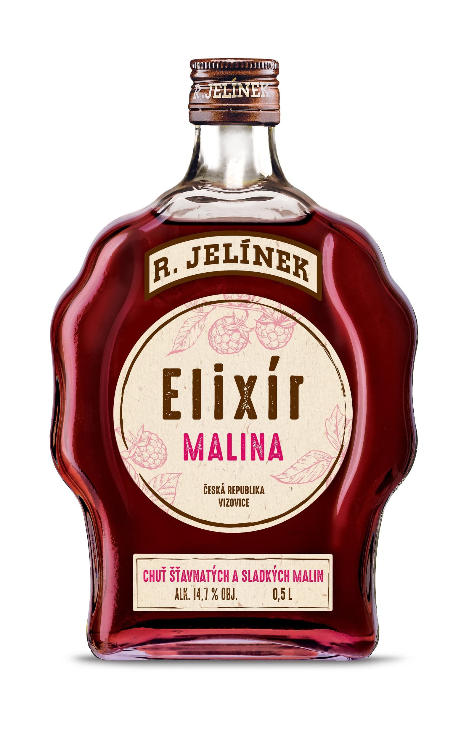 Elixír z Malin 14,7% 0,5l