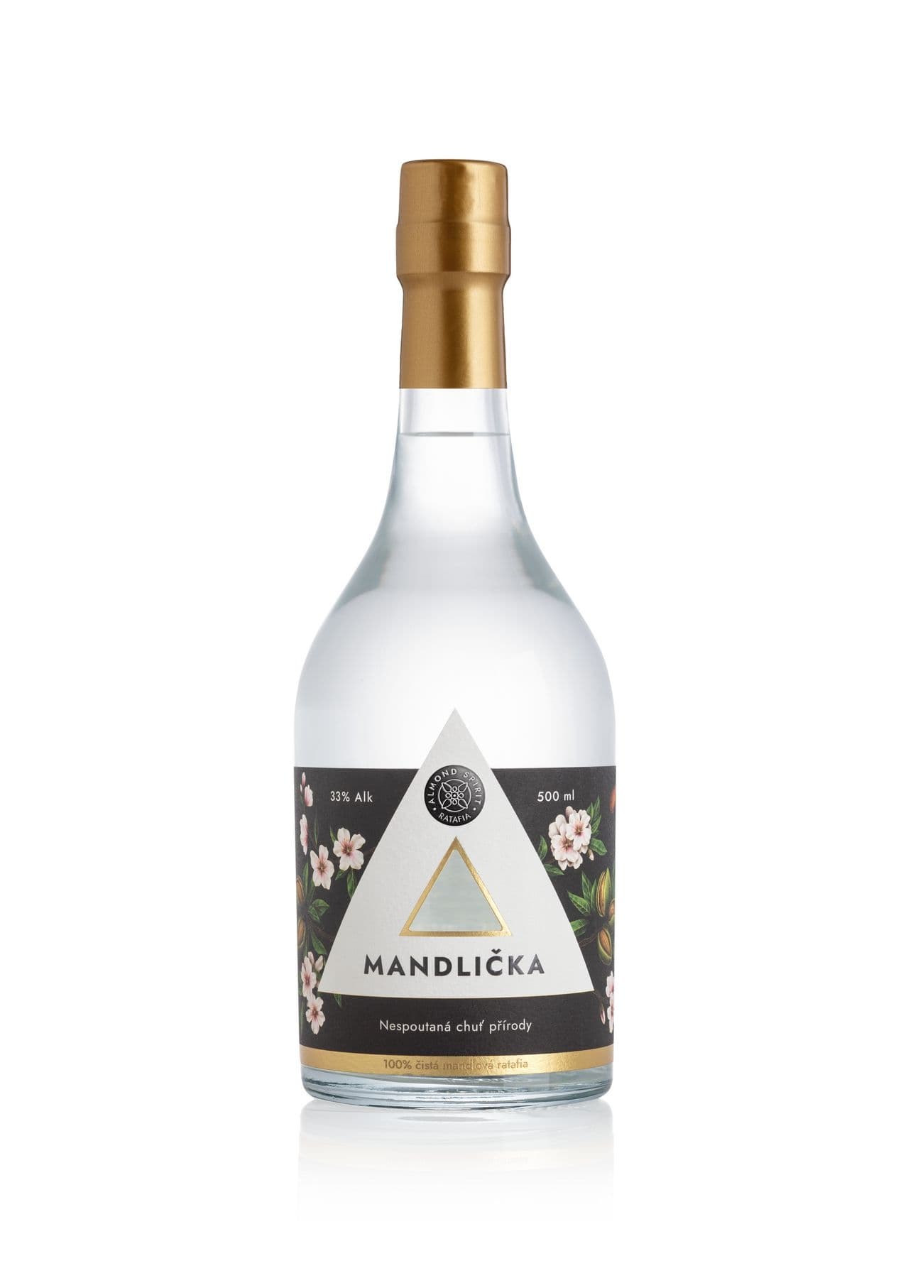 Ratafia Almond Spirits Mandlička 0,5l 33%
