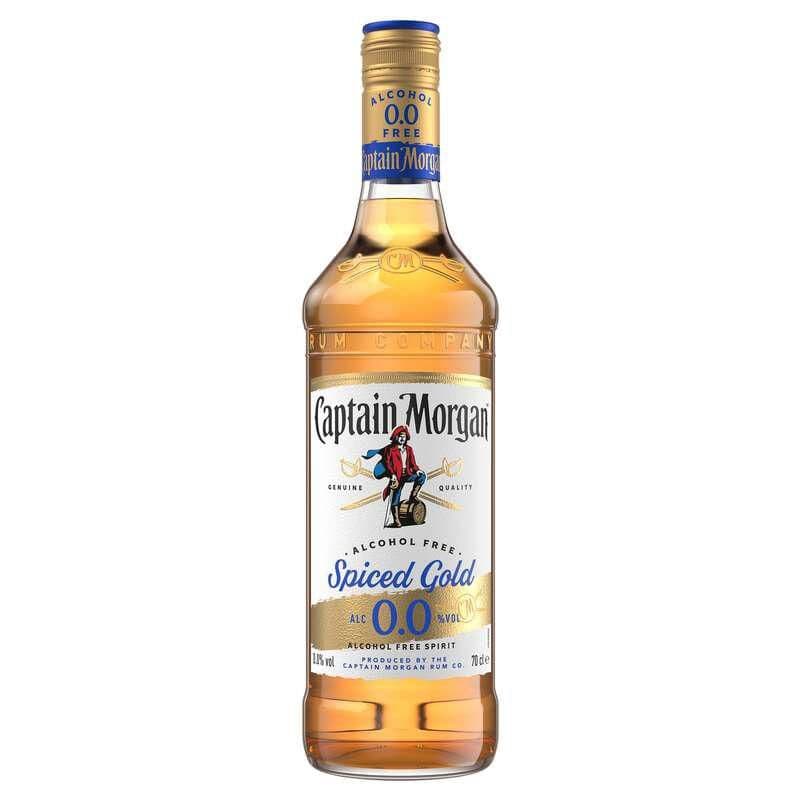 Captain Morgan Spiced Gold Alcohol Free 0,0% 0,7l
