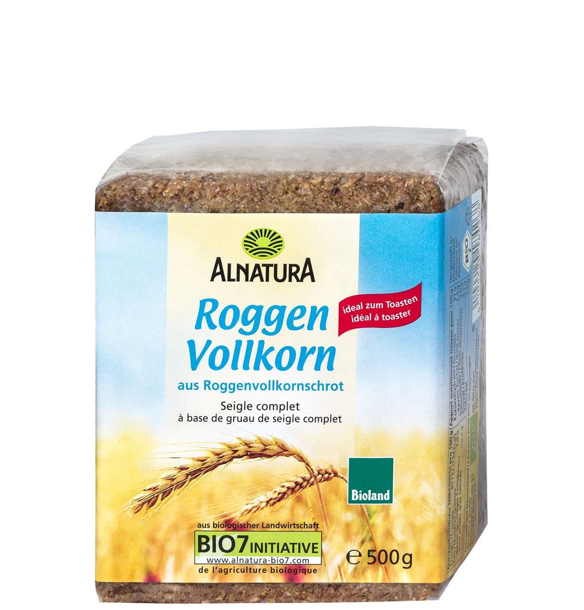 Alnatura BIO Žitný chléb 500 g
