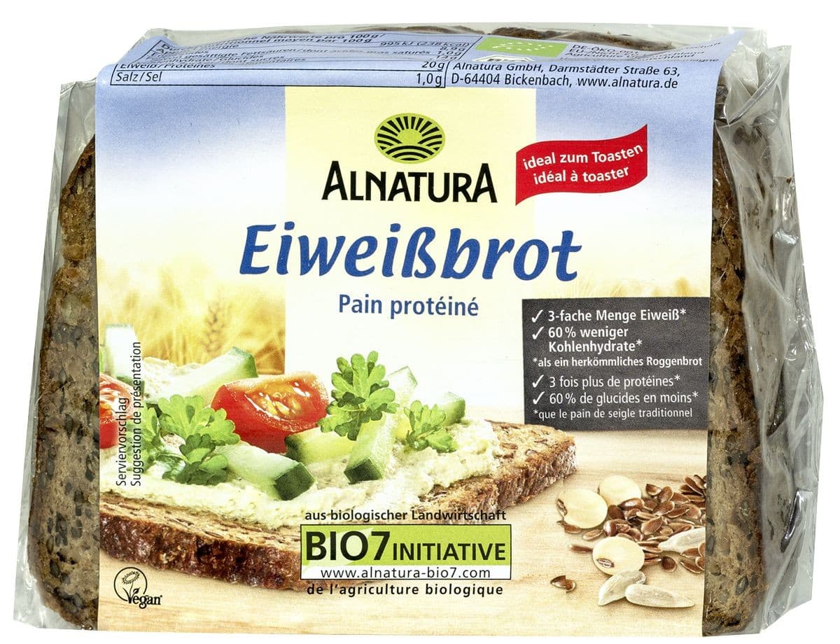 Alnatura BIO Bílkovinový chléb 250 g