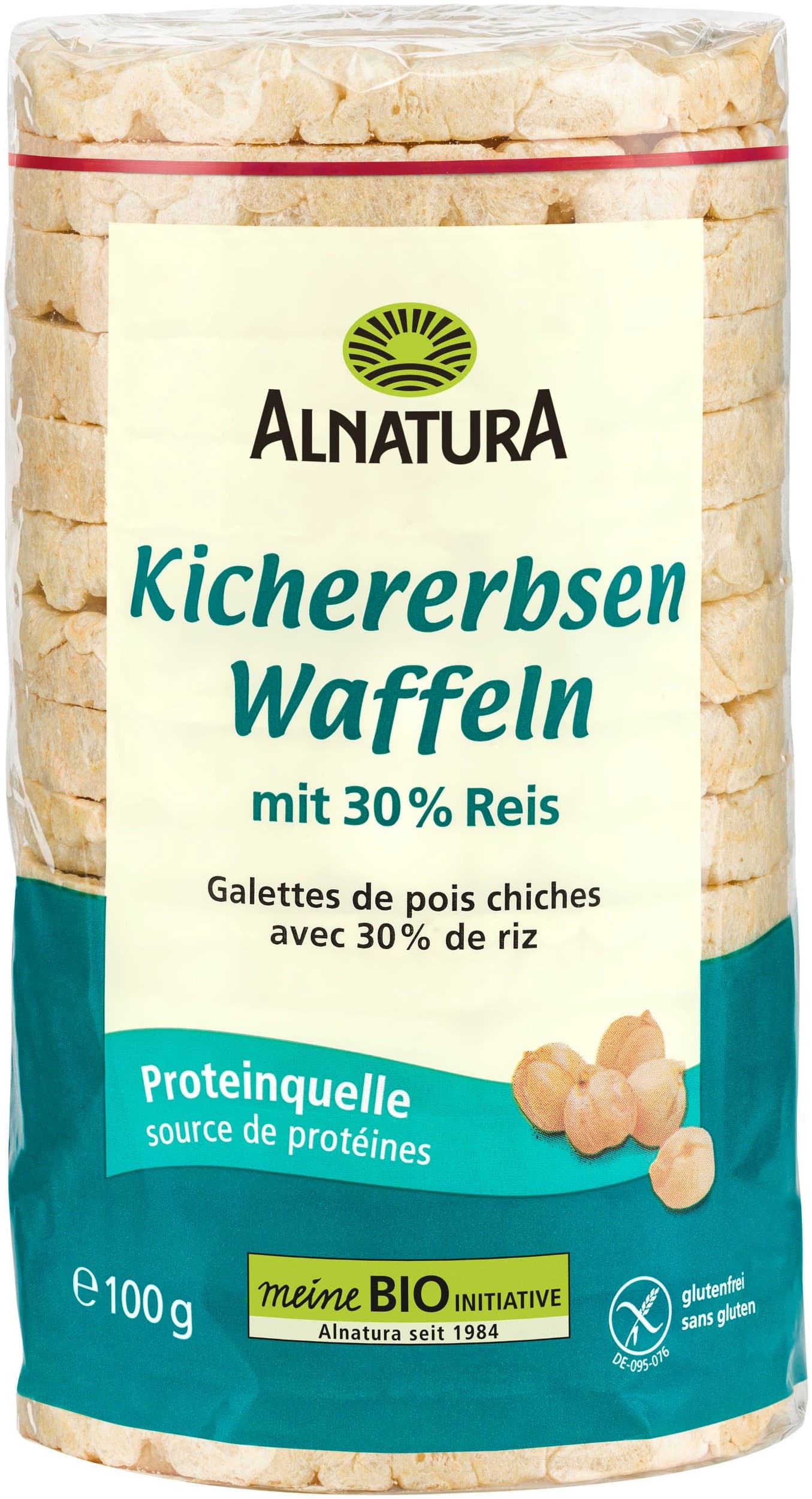 Alnatura Bio chlebíčky cizrnové 100g