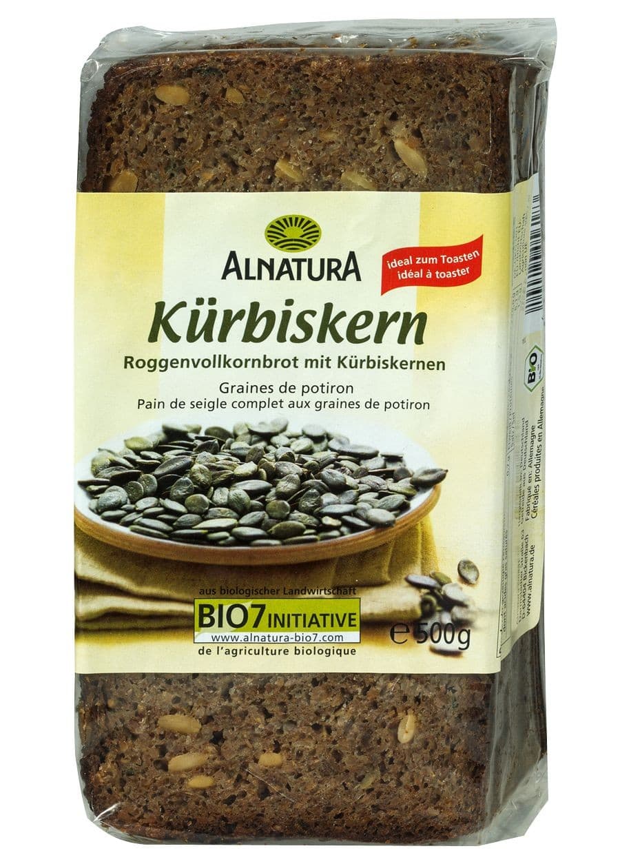 Alnatura BIO Chléb s dýňovými semínky 500 g
