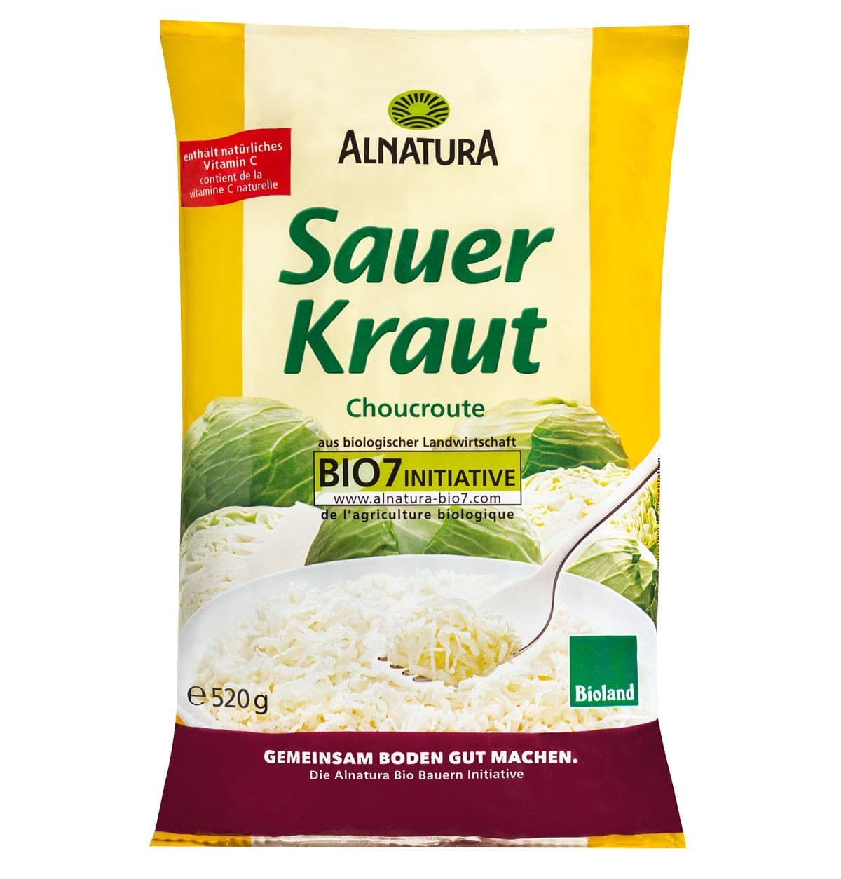 Alnatura BIO Kysané zelí 500 g