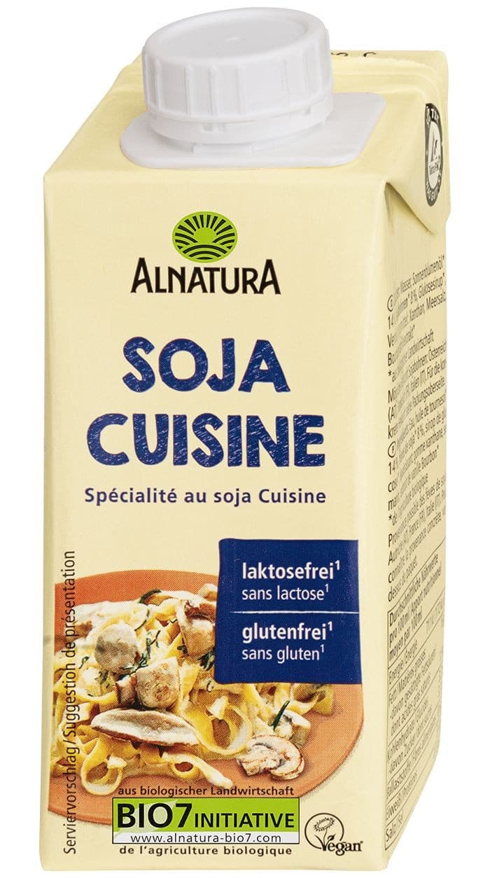 Alnatura BIO Sójová smetana na vaření 200 ml