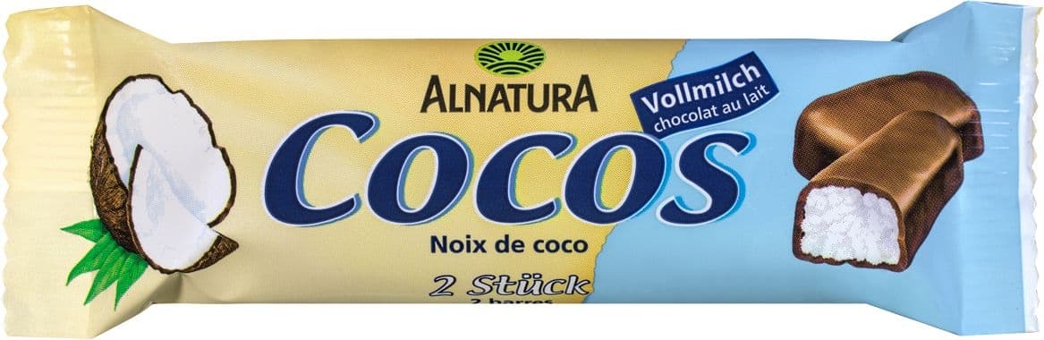 Alnatura BIO Kokosová tyčinka mléčná 40 g